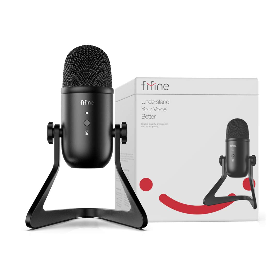 FIFINE K678 - Studio Recording USB Microphone