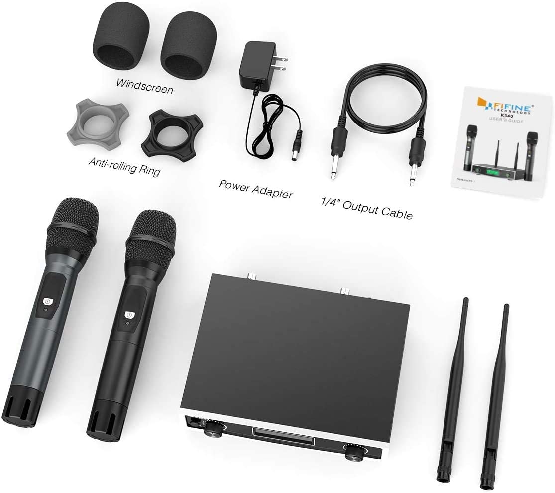 FIFINE K040 - Wireless Handheld Microphone System