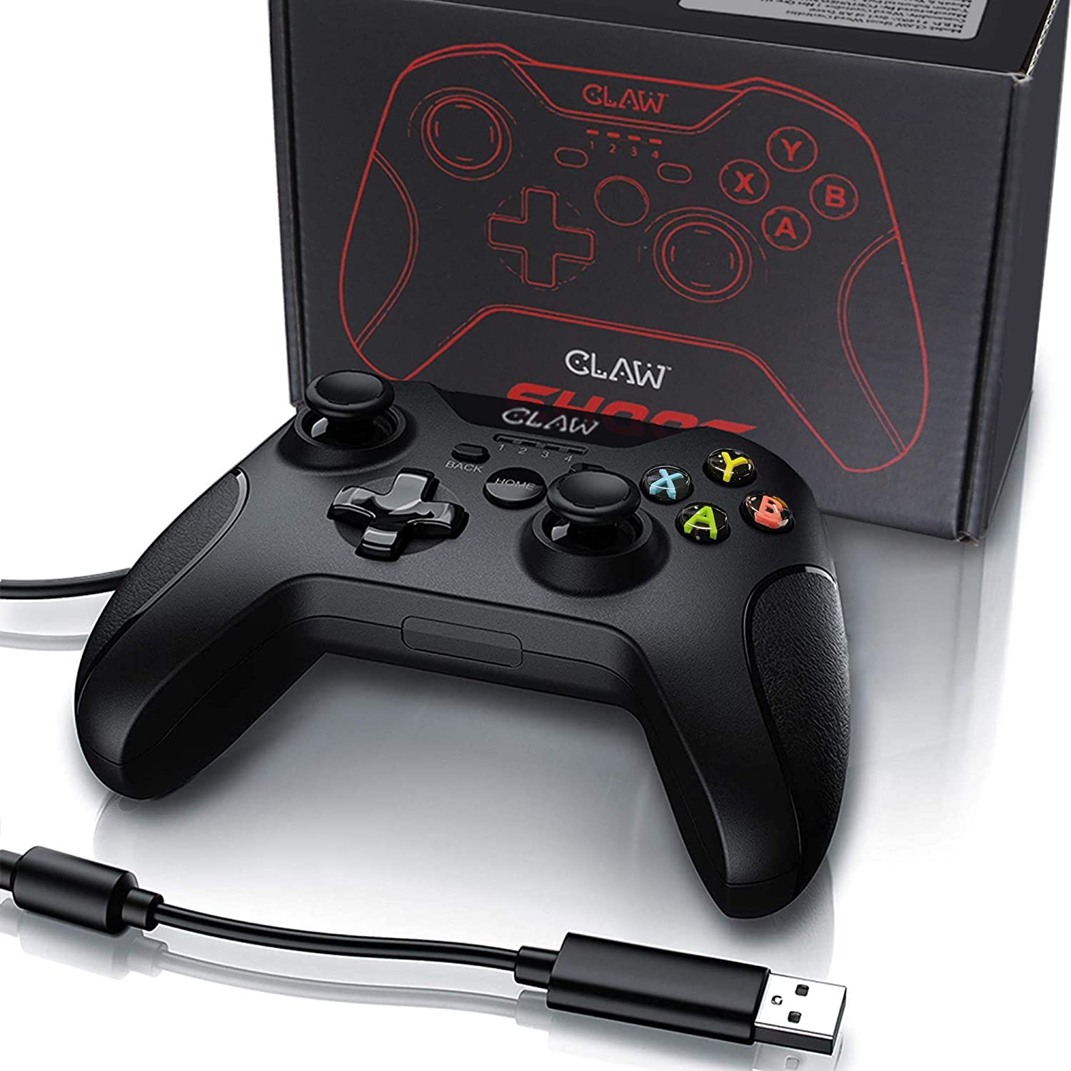 CLAW Shoot Wired Gamepad for PC only (Use Code Origin5 to Get 5% DIscount)