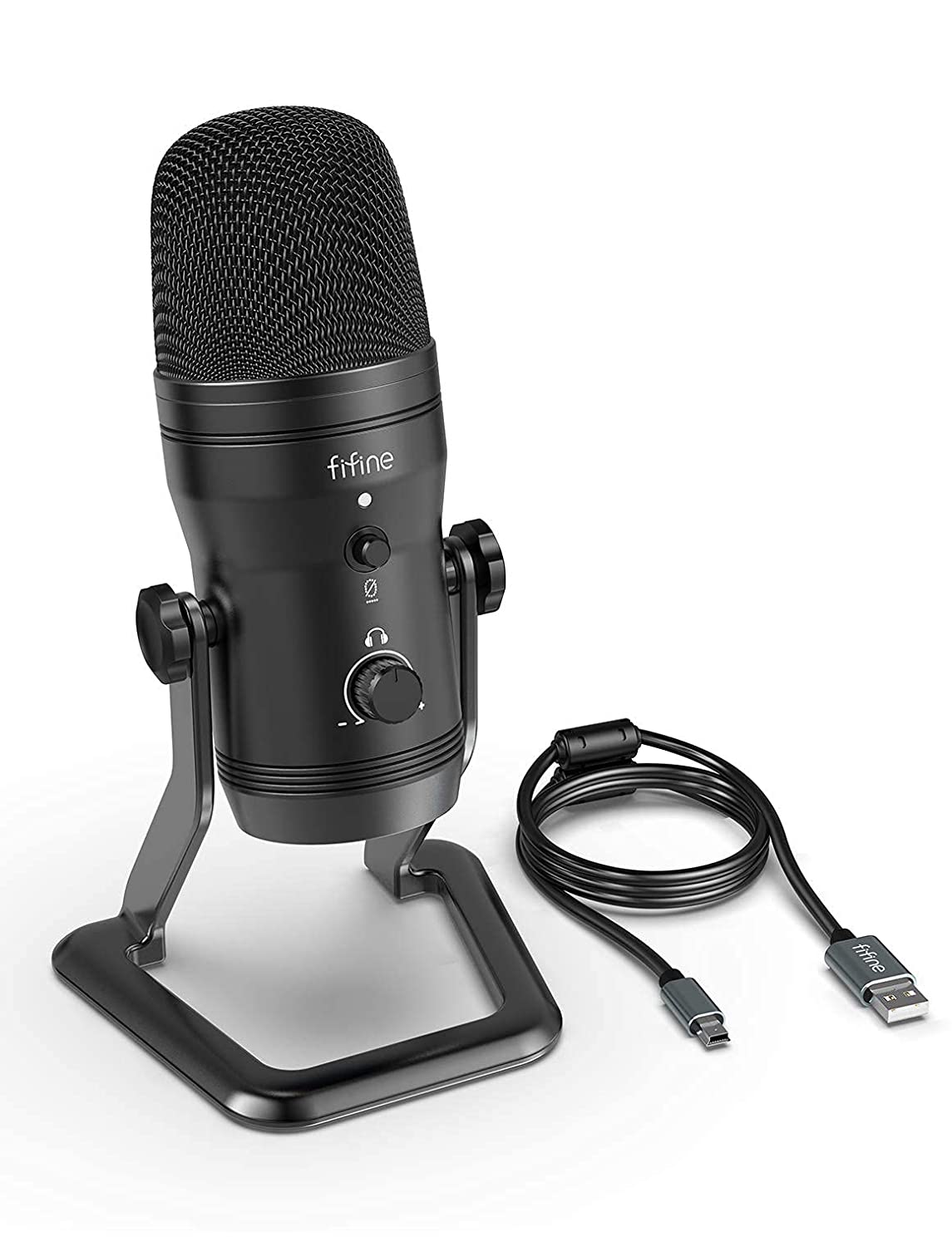 FIFINE K690 - Studio Recording USB Microphone