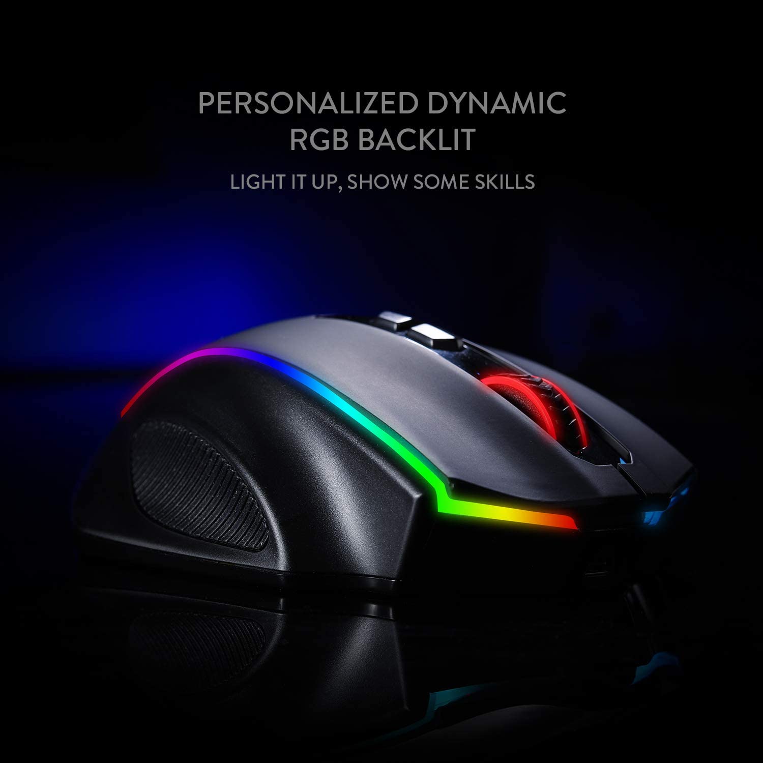 Redragon Vampire Elite M686 (Wired and Wireless) RGB