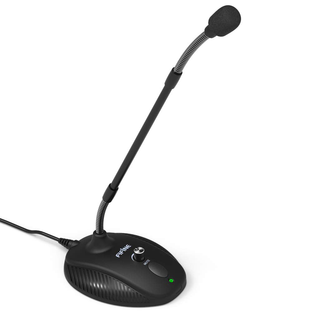 FIFINE K052 - Gooseneck Microphone