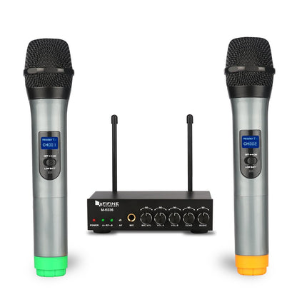 FIFINE K036 - Wireless Handheld Microphone System