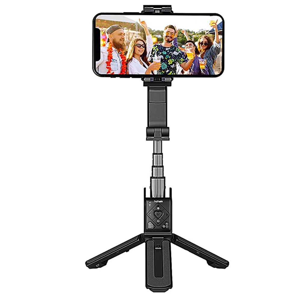 Hohem iSteady Q - Extendable 4 in 1 Professional Selfie Stick