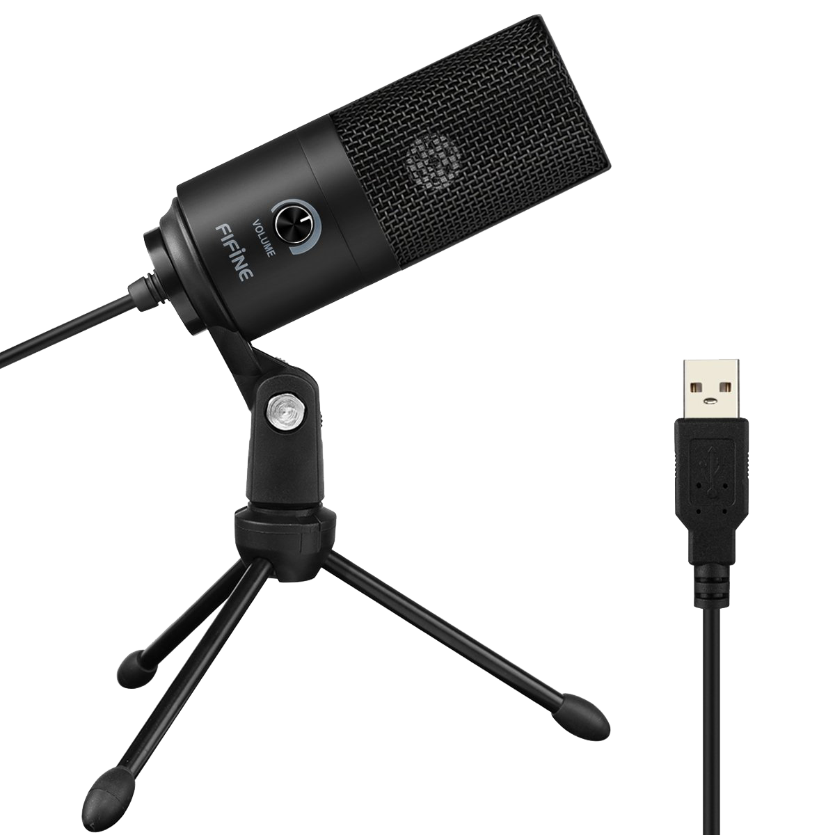 FIFINE K669B - USB Microphone Condenser