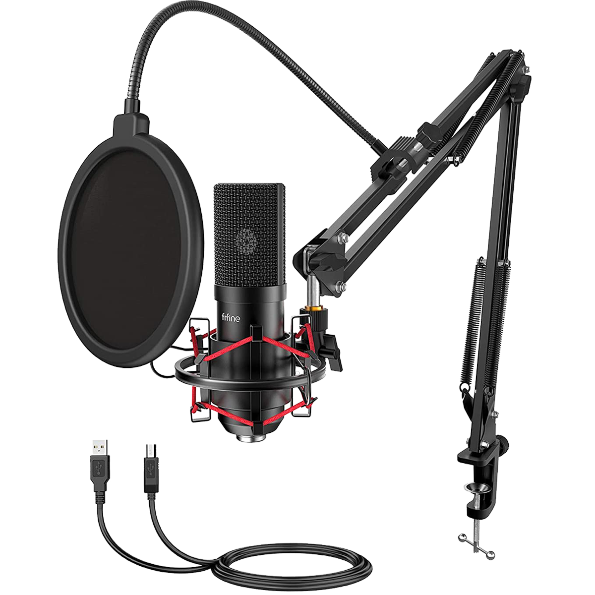 FIFINE T732 - USB Microphone Kit