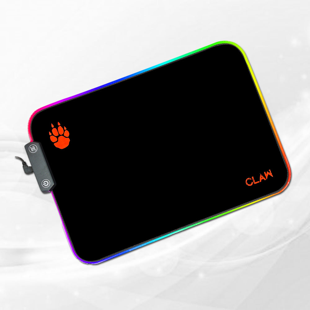 CLAW Slide Wired Gaming RGB Mousepad (Large)
