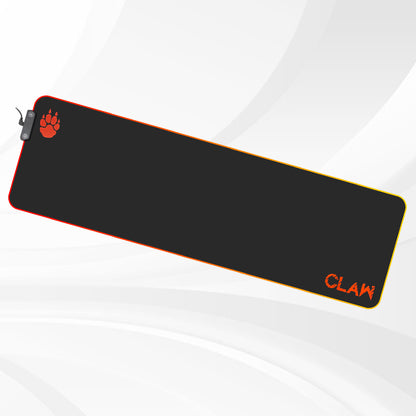 CLAW Slide Wired Gaming RGB Mousepad (XXL)