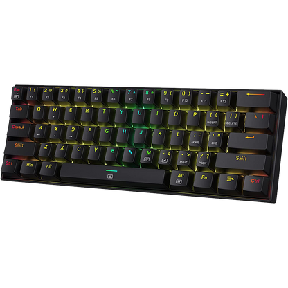 Redragon Dragon Born K630 - 60% Wired Mechanical Keyboard RGB (Red Switch)