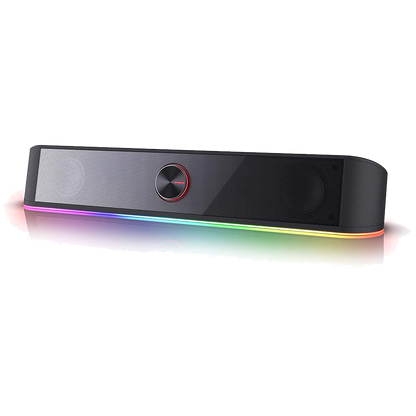 Redragon Adiemus GS560 - RGB 2.0 Channel USB Wired Soundbar